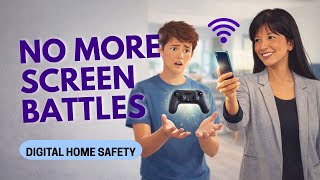 Set Screen Time Limits Without Taking Devices Away | Ep 2 Digital Home Safety for Non-Tech People