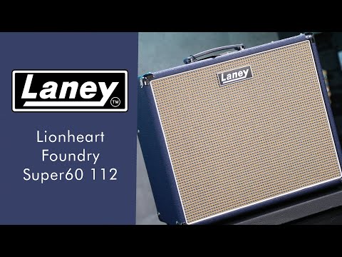 Laney Lionheart Foundry Super 60 112