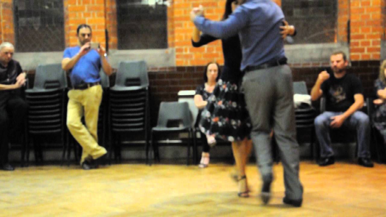 Vals with Cristian Petitto & Nayla Vacca at Reading Tango Club