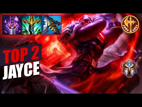 [Wild Rift] Jayce Top 2 - RUSH Challenger ranked game + build