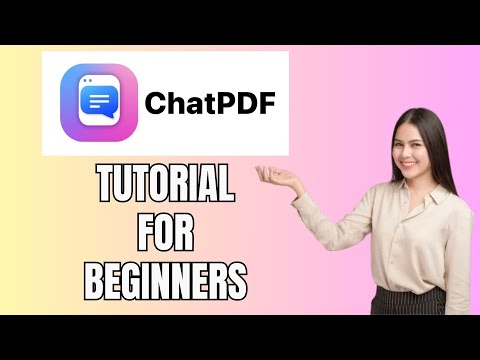 ChatPDF Tutorial | How to use ChatPDF AI to Chat with any PDF
