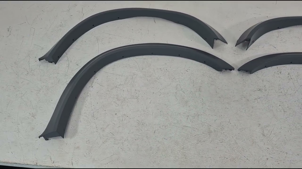 BMW X5 E70 2007–2013 X5M virsbūves komplekts (2010-2013) Video 1