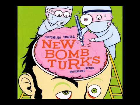New Bomb Turks - Switchblade Tongues & Butterknife Brains (Full Album)