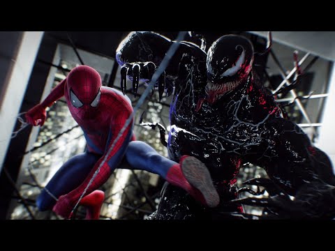 What If Andrew Garfield's Spider-Man In Venom Let There Be Carnage? Teaser Trailer (Fanmade)