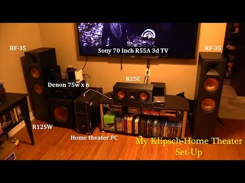 Integrierter Heimkino-PC der Klipsch Reference-Serie mit 8 Terabyte Speicher