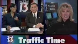 Lee Van Ameyde on WZZM-13 Traffic Time