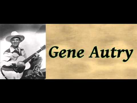 That's My Home - Gene Autry