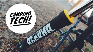 Cool Camping Tech! (Vlog Style)
