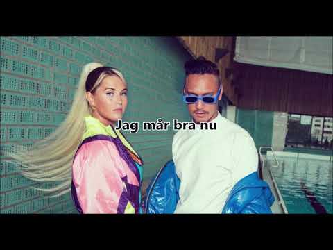 Molly Sandén ft. Newkid - Jag mår bra nu (LYRICS)