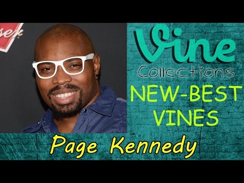 New Vines - Page Kennedy | Best Funny Vine Compilation 2015