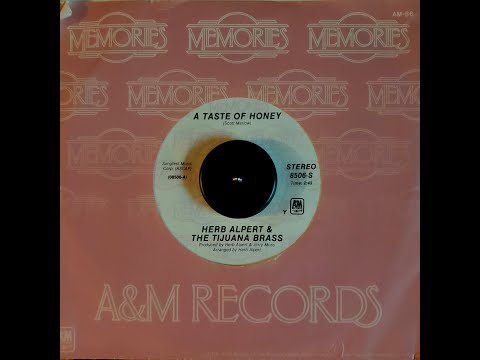 Herb Alpert and The Tijuana Brass - A Taste of Honey (HQ)