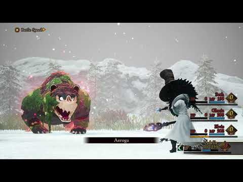 Bravely Default II Solo Challenge - Xolotl vs Adelle (level 34)