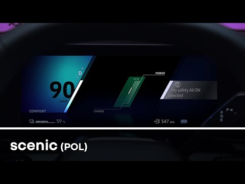 My Safety - Scenic E-Tech electric - Renault