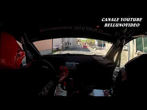 RALLY CITTA' DI BASSANO 2024 | CHEMIN C. - ZANCHETTA G. | PEUGEOT 208 RALLY4 - R2 | OBC PS 4 RUBBIO