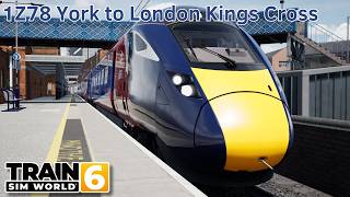 1Z78 York to London Kings Cross - ECML: Peterborough - Doncaster - Class 802 - Train Sim World 6