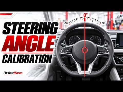 Nissan Steering Angle Calibration