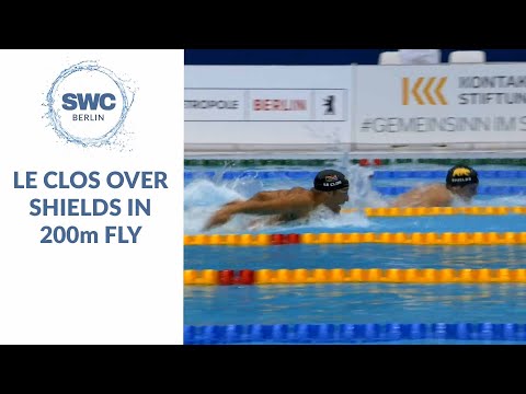 Chad Le Clos’ Stunning Final 25m Sprint Wins Gold Over Tom Shields