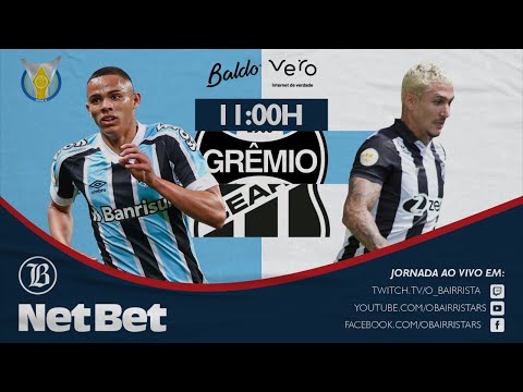 🔵⚫ FLAMENGO X GREMIO  - AO VIVO - BRASILEIRAO 2021- JORNADA BAIRRISTA