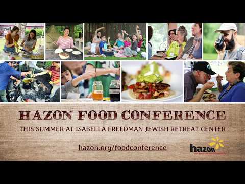 Hazon Food Conference