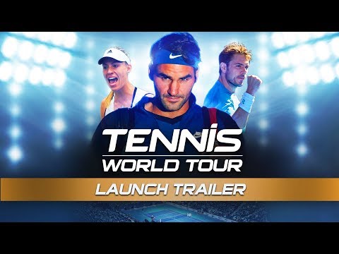 Trailer de Tennis World Tour Legends Edition