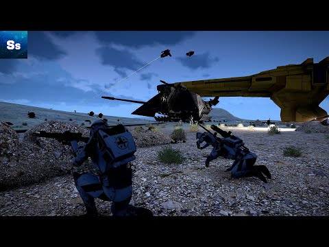 Clones and Droid Armies CLASH in the Desert | 1st CEU Zeus Star Wars Arma 3