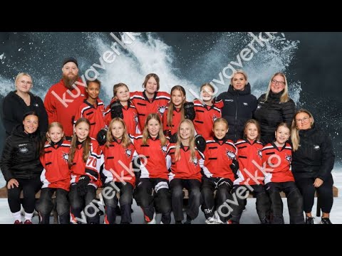 Ringette E-joukkue sarjapeli: KaPa-51 - Hyvinkää Ringette