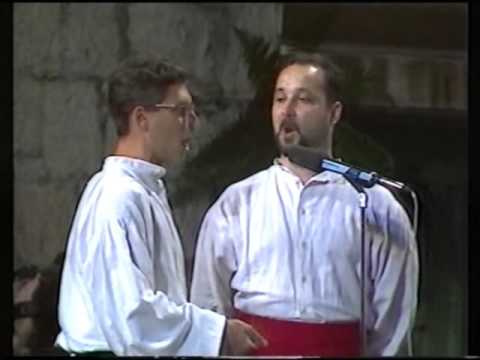 Ja san majko - klapa Dalmati - FDK 1993