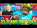 WINNING A GAME WITH EVERY NFL TEAM IN ONE VIDEO