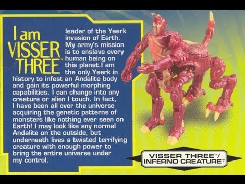 Animorphs - Vicer Three