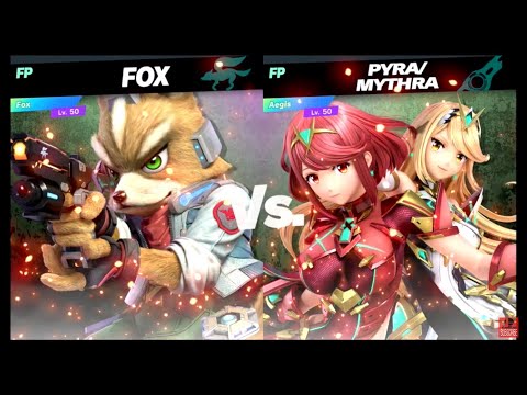 Super Smash Bros Ultimate Amiibo Fights – Fox vs the World #87 Fox vs Aegis