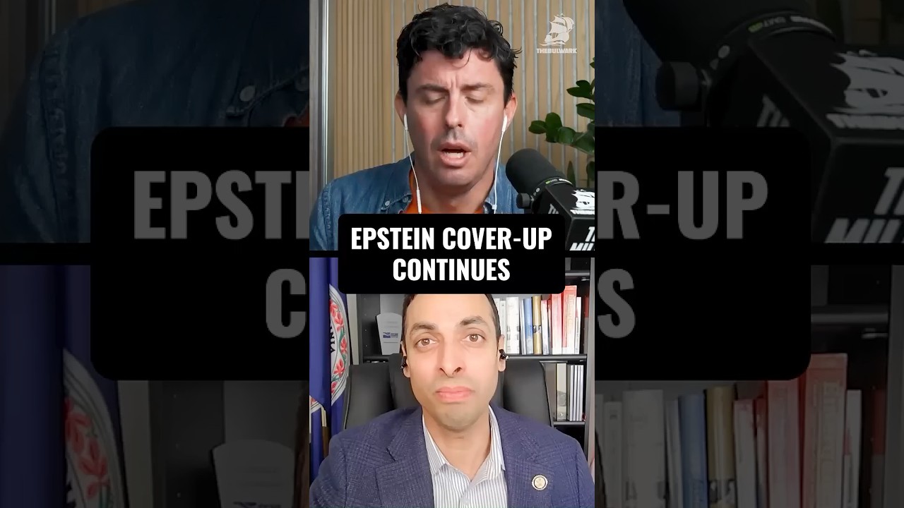 Tim Miller and Rep. Suhas Subramanyam talk Epstein: 