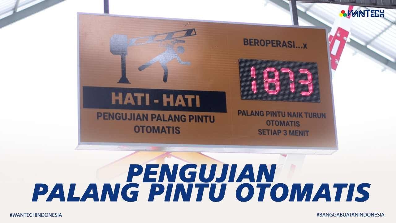 Pengujian Palang Pintu Otomatis