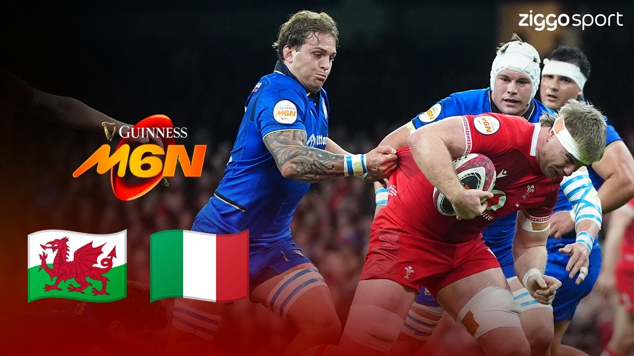KNOKKENDE DRAKEN SLAAN EINDELIJK WEER EENS TOE!! 🐲💥 | Wales vs Italië | Six Nations 2026