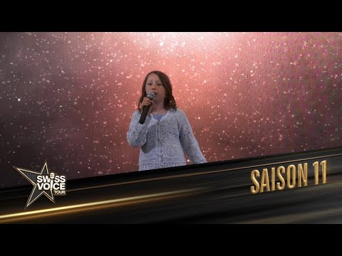 Elia 9 ans - Swiss Voice Tour 2026, La Maladière Centre