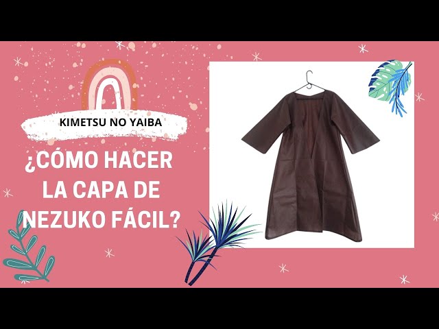 Vídeo relacionado con WANHONGYUE Demon Slayer Kamado Nezuko Manta con Capucha Ponibles, Capa con Capucha Anime Cosplay Manto Chal Pijama Suave Unisex, 100 * 160 cm