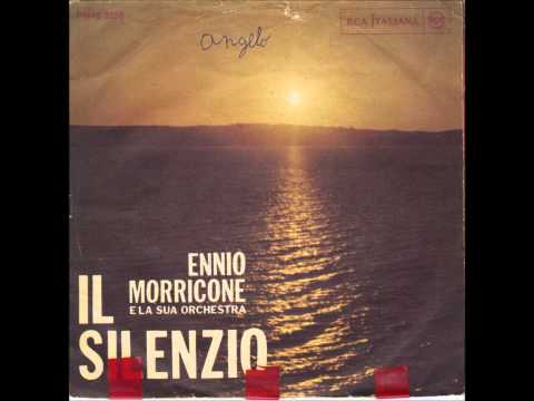 Ennio Morricone con Michele Lacerenza tromba solista  Il Silenzio