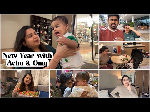 New Year with Achu and Omy | Dubai Diaries