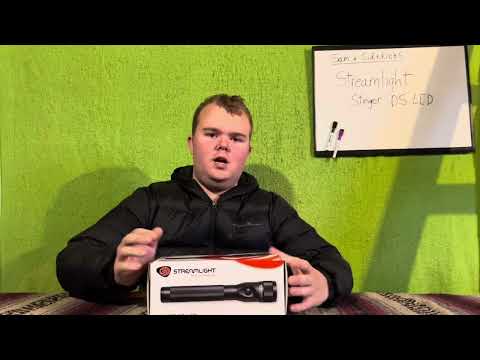 Streamlight Stinger DS LED flashlight review