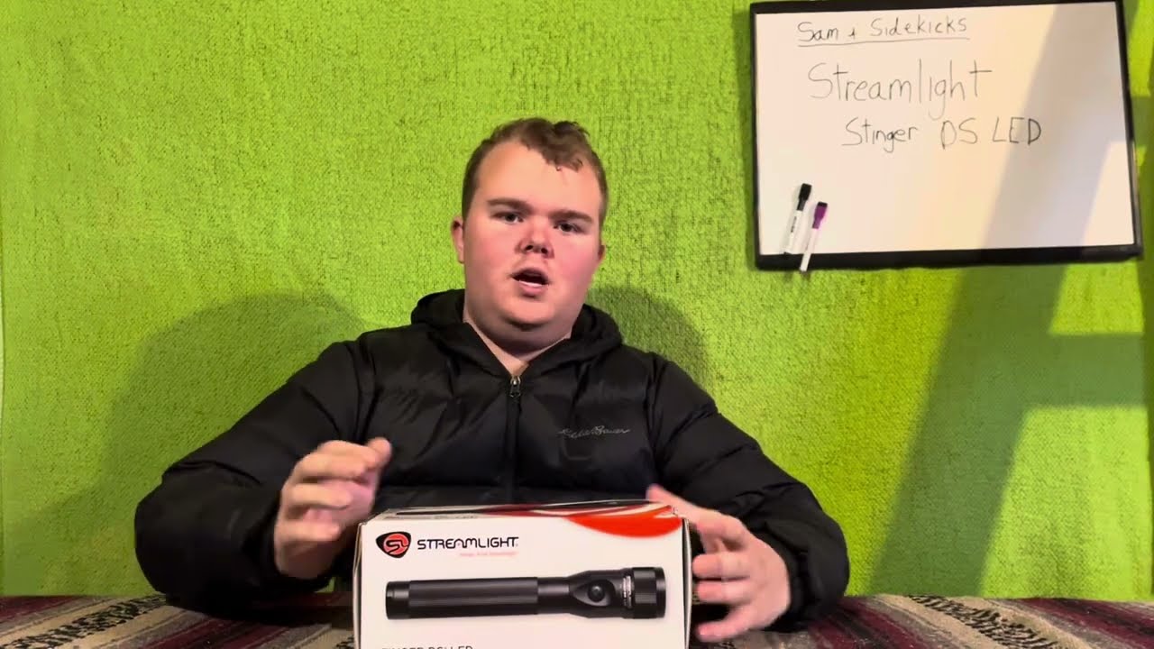 Streamlight Stinger DS LED flashlight review