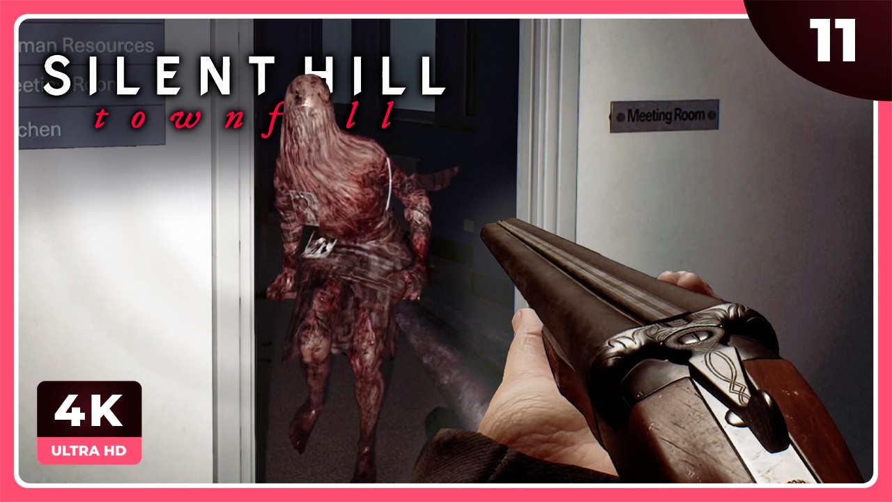 SHT #11 | INFARTOS EN EL EDIFICIO | SILENT HILL: TOWNFALL Gameplay Español