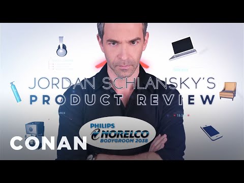 Jordan recenzuje holicí strojek
