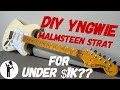 Build This Fender Yngwie Malmsteen Stratocaster Replica!
