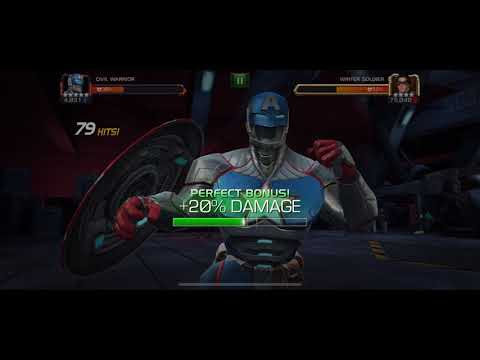 Civil warrior all special attacks mcoc