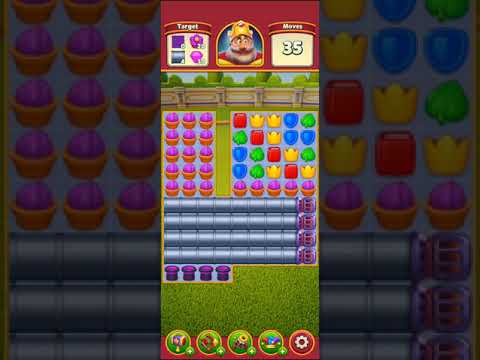 👑Royal Match👑 level 2545 #msfunzone