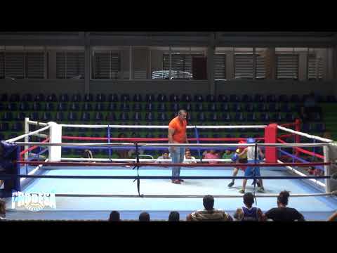 Jordi Hernandez VS Mario Mayorga - Boxeo Amateur - Miercoles de Boxeo