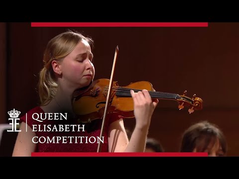 Brahms Violin Concerto in D major op. 77 | Eva Rabchevska - Queen Elisabeth Competition 2019