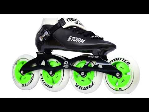 Recto transformer 7 layer inline speed skate package