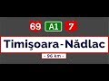 DN 69 A1 DN 7 Timişoara Arad Bypass Pecica Nădlac March 23 2019