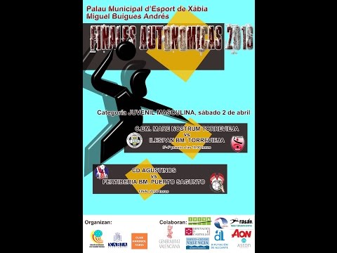 Final Autonómica Juvenil - Mare Nostrum Torrevieja vs. Ilespain Bm. Mislata