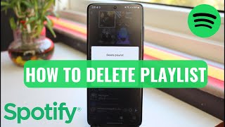 How to Delete Playlist on Spotify | 2023